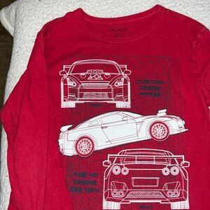 Boys Long Sleeve Shirt